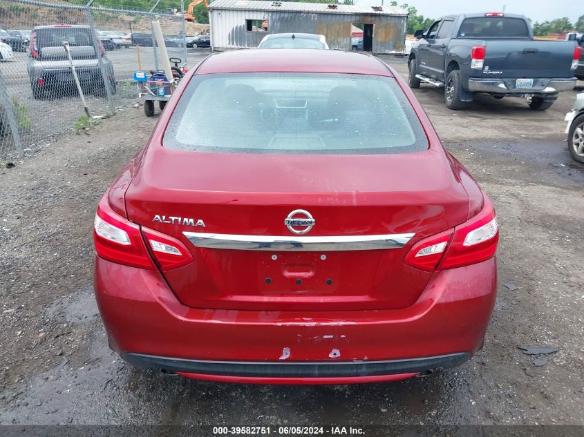 2017 Nissan Altima 2.5 S VIN: 1N4AL3AP1HC246581 Lot: 39582751