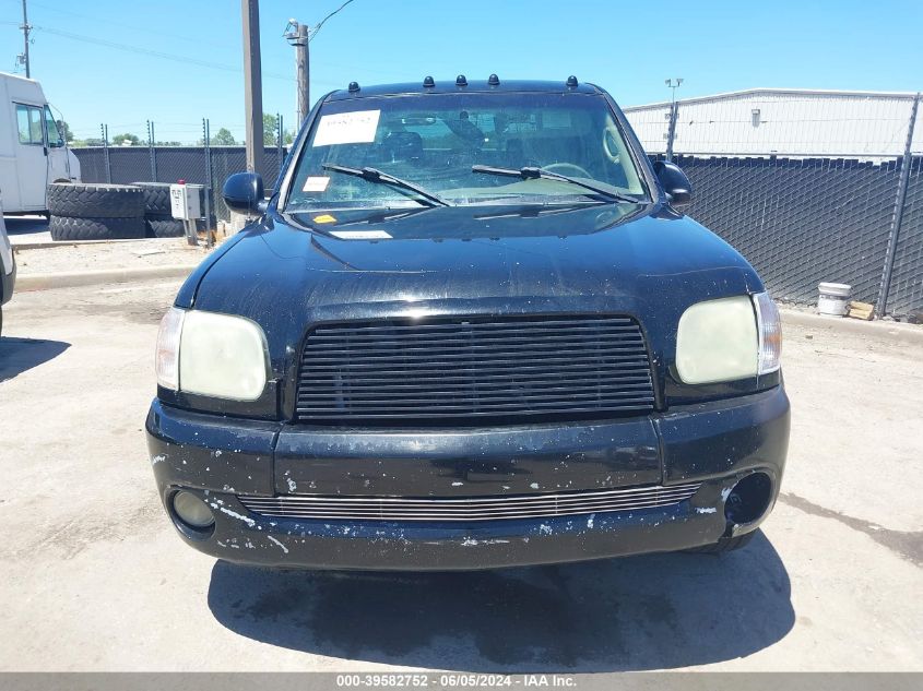 2005 Toyota Tundra Limited V8 VIN: 5TBDT48175S466888 Lot: 39582752