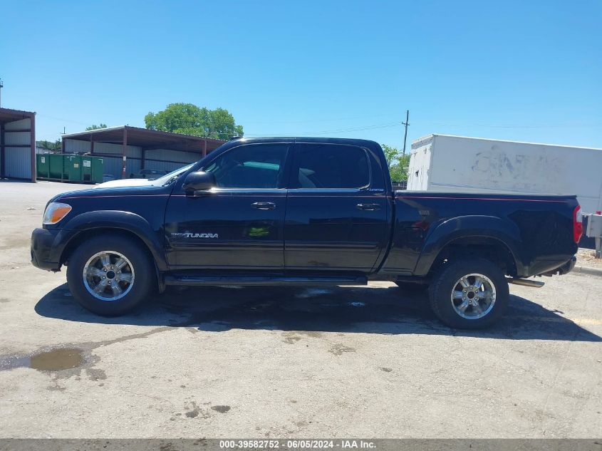 2005 Toyota Tundra Limited V8 VIN: 5TBDT48175S466888 Lot: 39582752