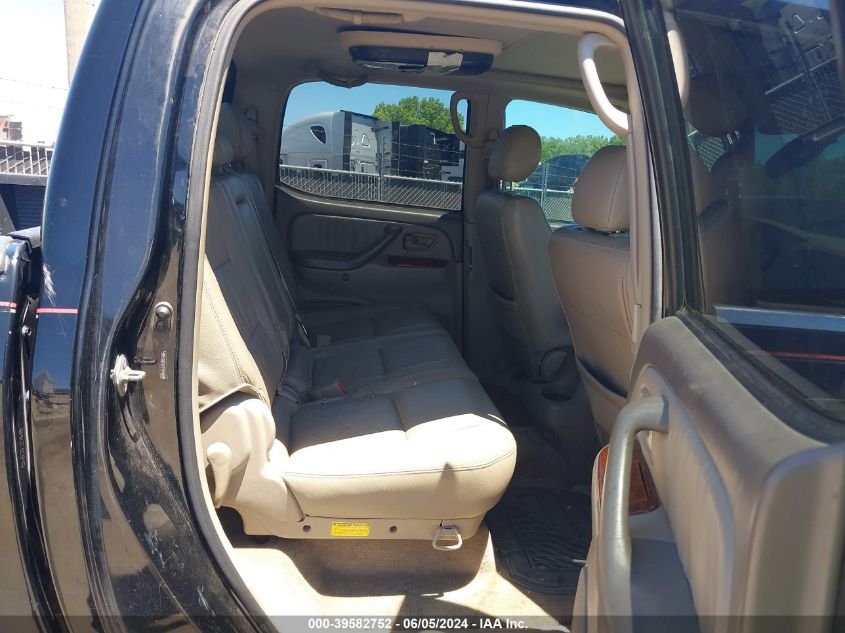 2005 Toyota Tundra Limited V8 VIN: 5TBDT48175S466888 Lot: 39582752