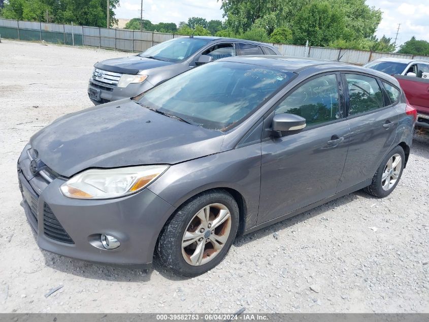 2012 Ford Focus Se VIN: 1FAHP3K22CL226130 Lot: 39582753