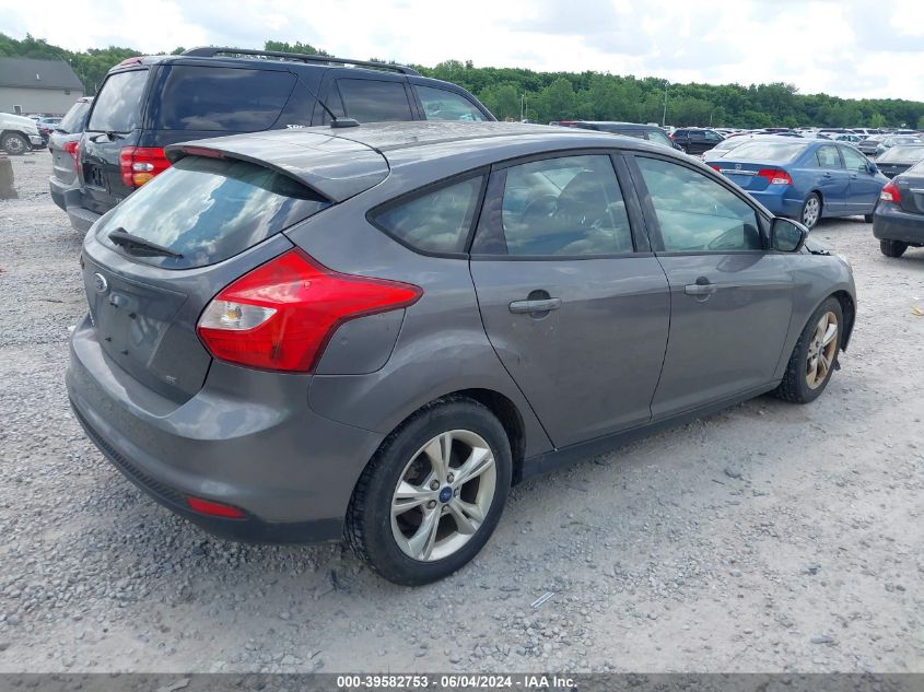 2012 Ford Focus Se VIN: 1FAHP3K22CL226130 Lot: 39582753