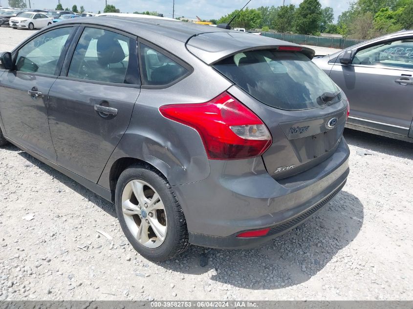 2012 Ford Focus Se VIN: 1FAHP3K22CL226130 Lot: 39582753