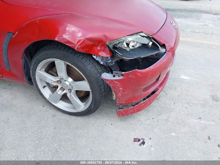 2004 Mazda Rx-8 Sport Automatic VIN: JM1FE17N940130481 Lot: 39582755