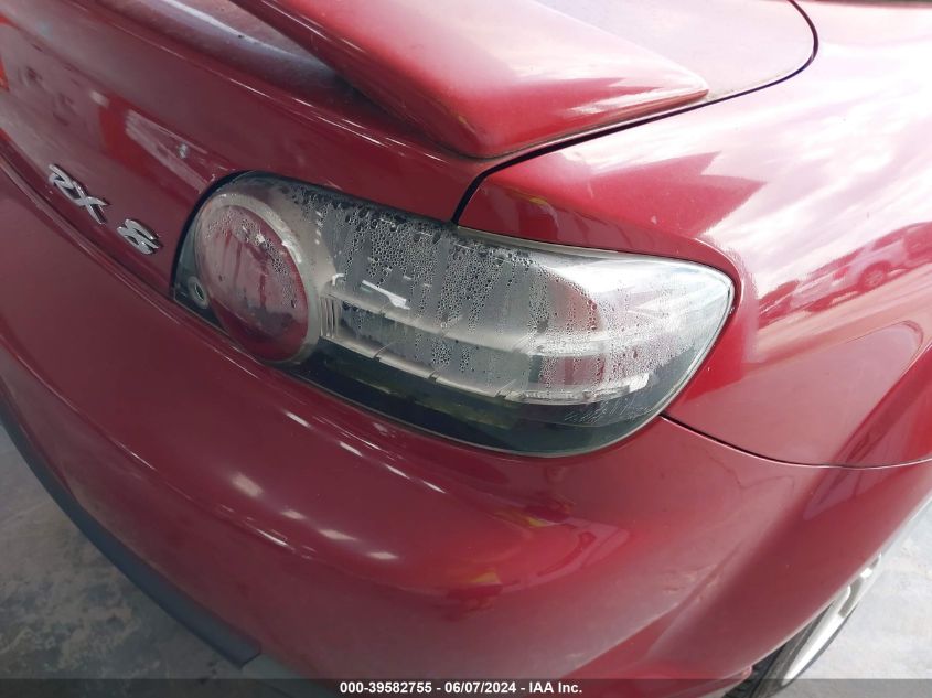 2004 Mazda Rx-8 Sport Automatic VIN: JM1FE17N940130481 Lot: 39582755