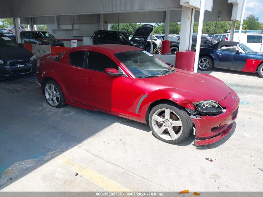 2004 Mazda Rx-8 Sport Automatic VIN: JM1FE17N940130481 Lot: 39582755