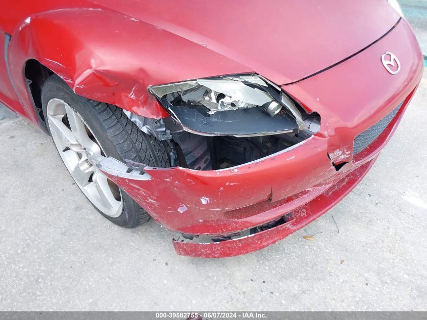 2004 Mazda Rx-8 Sport Automatic VIN: JM1FE17N940130481 Lot: 39582755