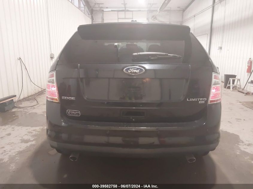 2010 Ford Edge Limited VIN: 2FMDK4KC7ABB77232 Lot: 39582758