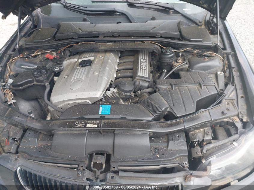 2006 BMW 325I VIN: WBAVB13556KX38495 Lot: 39582759