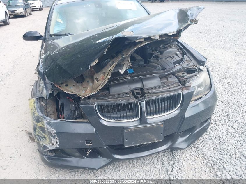 2006 BMW 325I VIN: WBAVB13556KX38495 Lot: 39582759