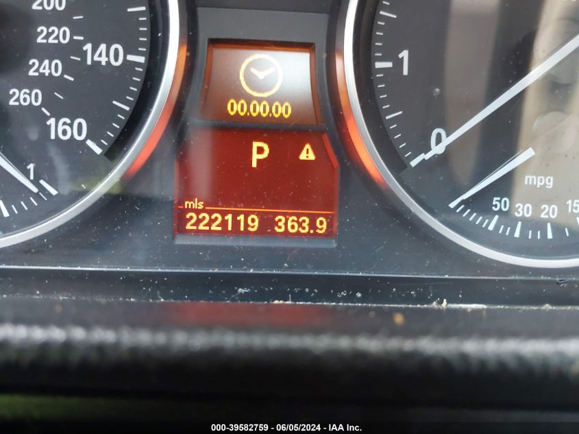 2006 BMW 325I VIN: WBAVB13556KX38495 Lot: 39582759