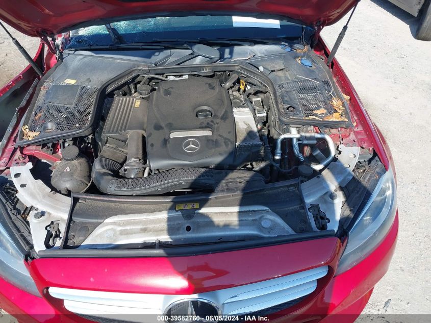 2016 Mercedes-Benz C 300 Luxury/Sport VIN: 55SWF4JB2GU098359 Lot: 39582760