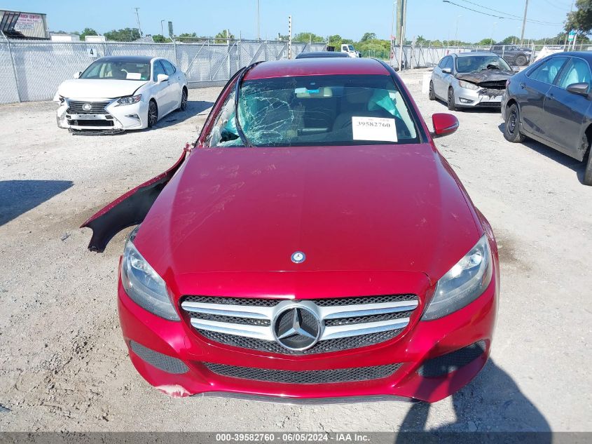 2016 Mercedes-Benz C 300 Luxury/Sport VIN: 55SWF4JB2GU098359 Lot: 39582760