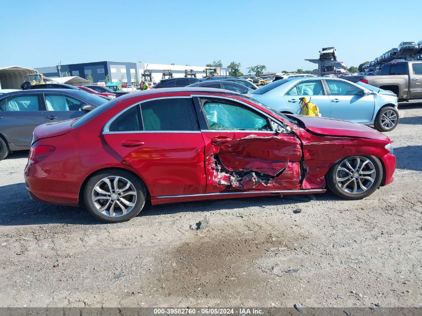 2016 Mercedes-Benz C 300 Luxury/Sport VIN: 55SWF4JB2GU098359 Lot: 39582760