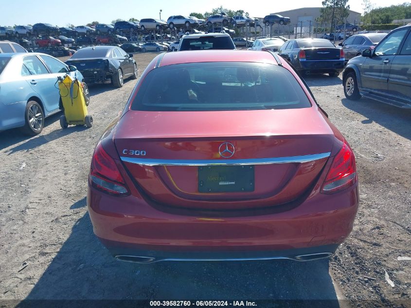 2016 Mercedes-Benz C 300 Luxury/Sport VIN: 55SWF4JB2GU098359 Lot: 39582760