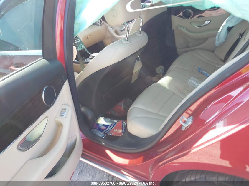 2016 Mercedes-Benz C 300 Luxury/Sport VIN: 55SWF4JB2GU098359 Lot: 39582760