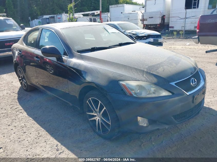 2008 Lexus Is 250 VIN: JTHCK262X82022453 Lot: 39582767