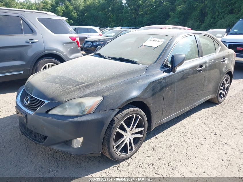 2008 Lexus Is 250 VIN: JTHCK262X82022453 Lot: 39582767