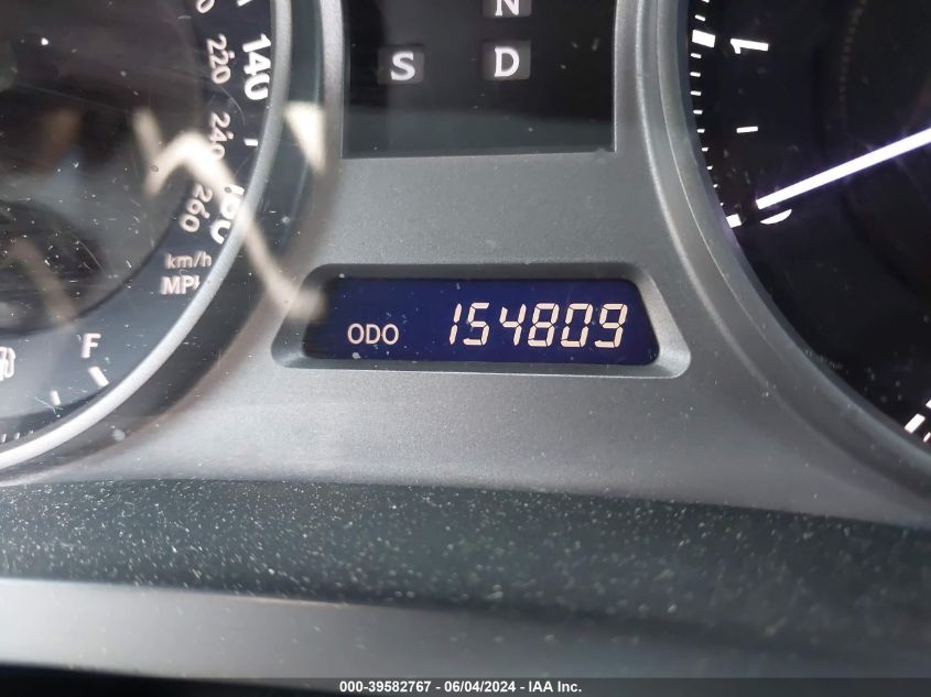 2008 Lexus Is 250 VIN: JTHCK262X82022453 Lot: 39582767