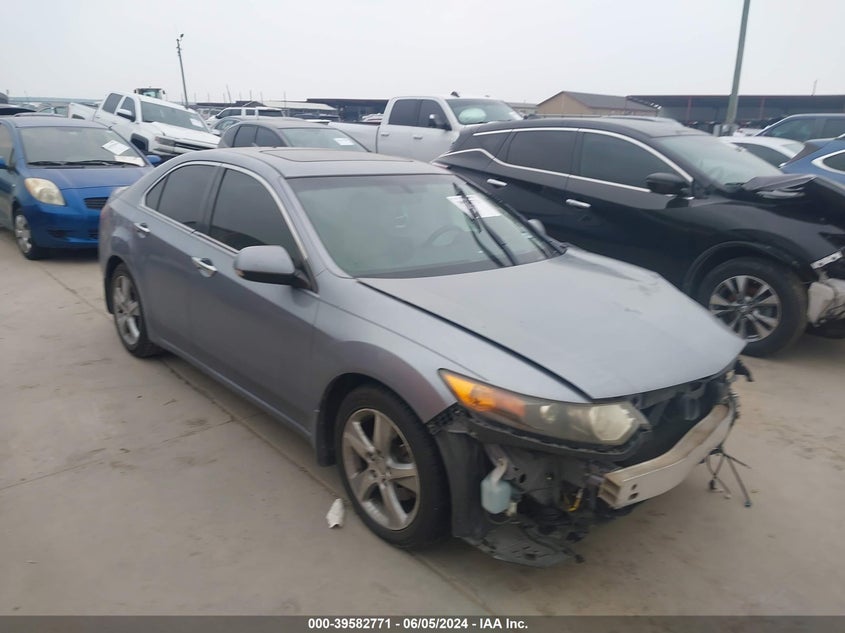 2012 Acura Tsx 2.4 VIN: JH4CU2F47CC002272 Lot: 39582771