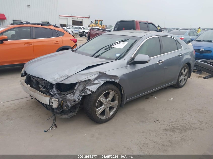 2012 Acura Tsx 2.4 VIN: JH4CU2F47CC002272 Lot: 39582771