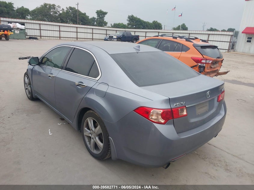 2012 Acura Tsx 2.4 VIN: JH4CU2F47CC002272 Lot: 39582771