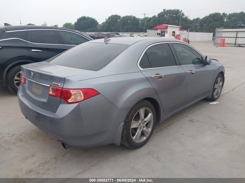2012 Acura Tsx 2.4 VIN: JH4CU2F47CC002272 Lot: 39582771