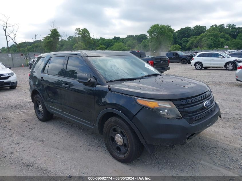 2015 Ford Utility Police Interceptor VIN: 1FM5K8AR6FGA28568 Lot: 39582774