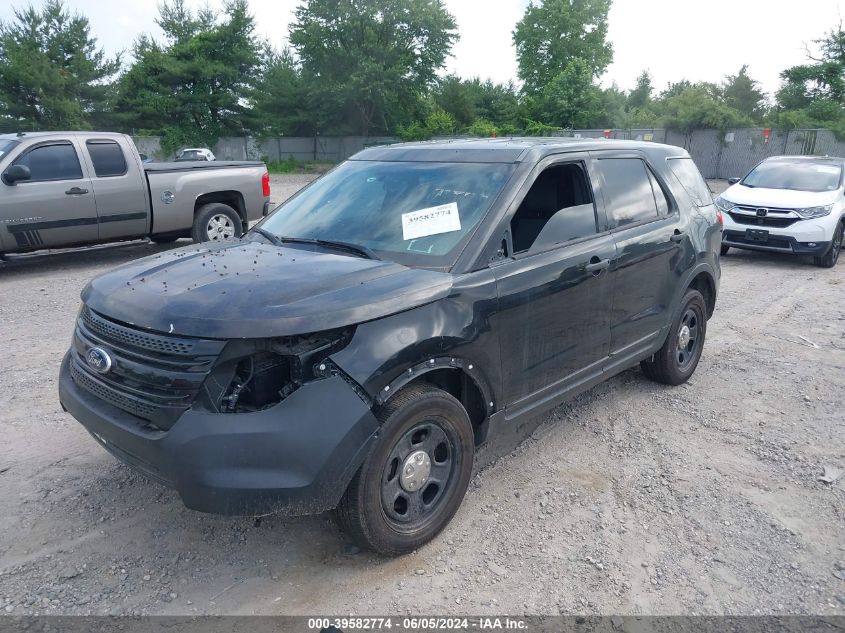 2015 Ford Utility Police Interceptor VIN: 1FM5K8AR6FGA28568 Lot: 39582774