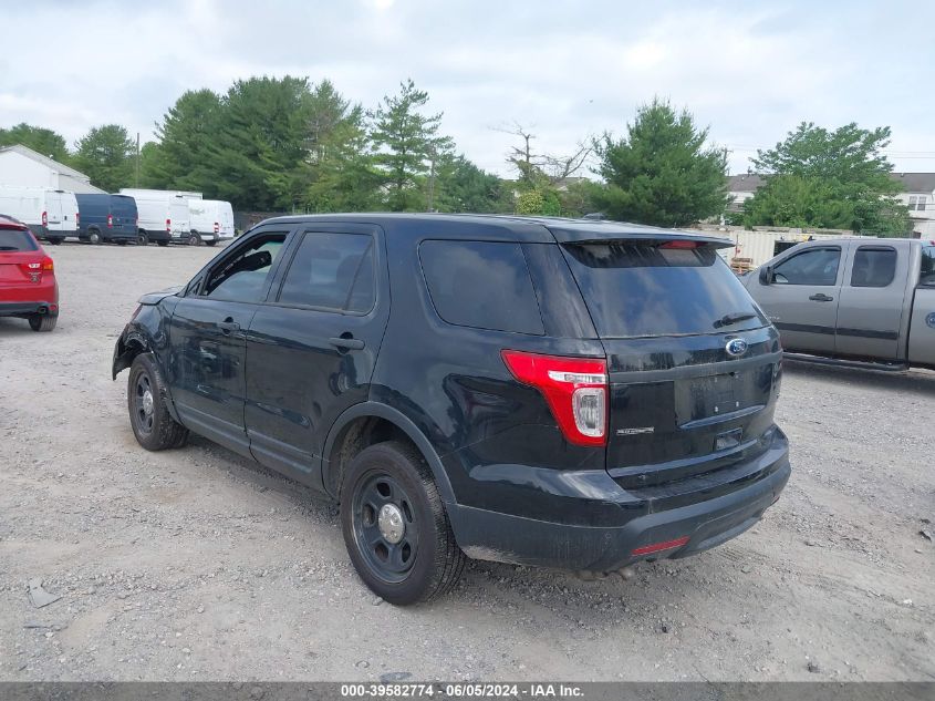 2015 Ford Utility Police Interceptor VIN: 1FM5K8AR6FGA28568 Lot: 39582774