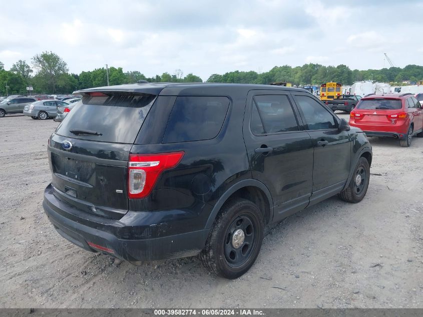 2015 Ford Utility Police Interceptor VIN: 1FM5K8AR6FGA28568 Lot: 39582774