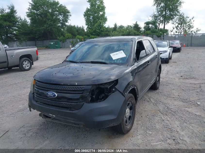 2015 Ford Utility Police Interceptor VIN: 1FM5K8AR6FGA28568 Lot: 39582774