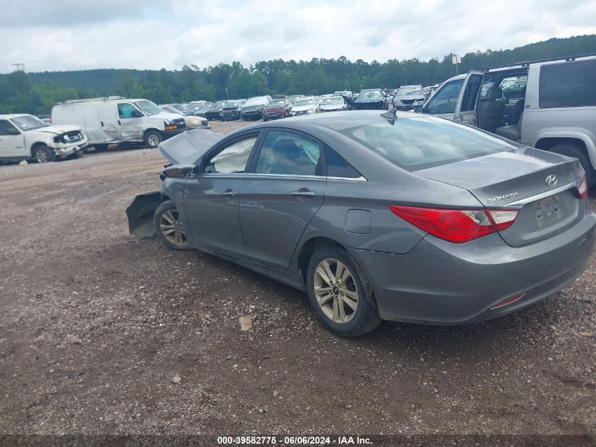 2011 Hyundai Sonata Gls VIN: 5NPEB4AC6BH103980 Lot: 39582775