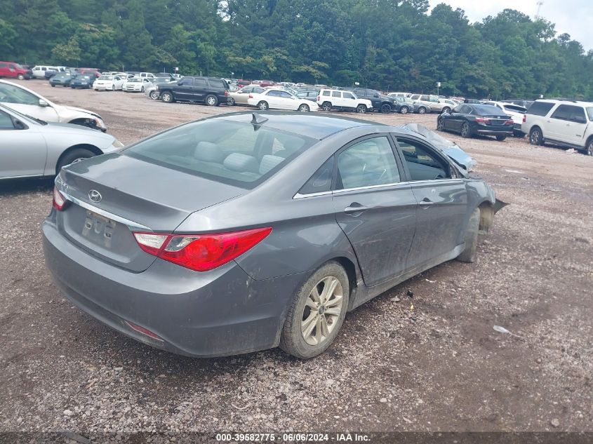 2011 Hyundai Sonata Gls VIN: 5NPEB4AC6BH103980 Lot: 39582775