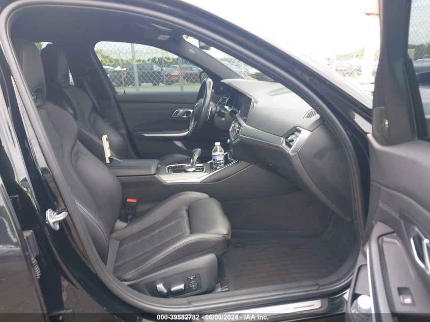 2021 BMW M3 Competition VIN: WBS33AY05MFK77995 Lot: 39582782