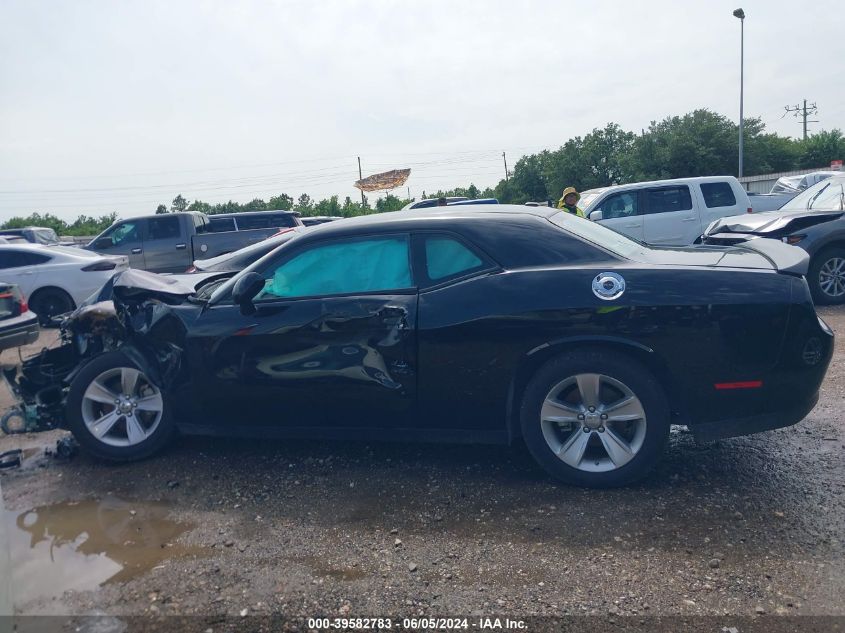 2023 Dodge Challenger Sxt VIN: 2C3CDZAG0PH567658 Lot: 39582783