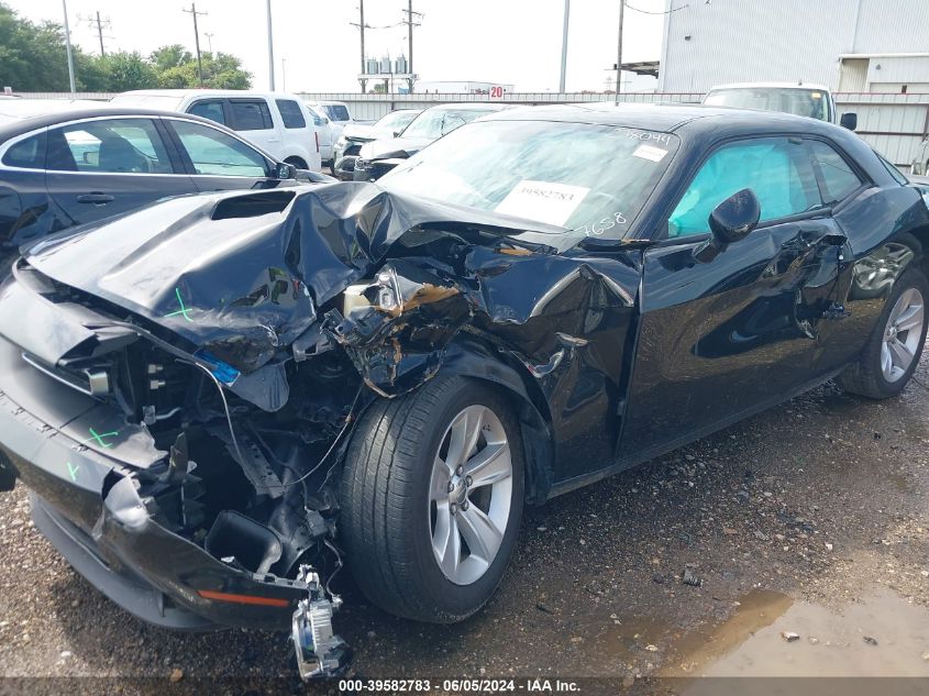 2023 Dodge Challenger Sxt VIN: 2C3CDZAG0PH567658 Lot: 39582783