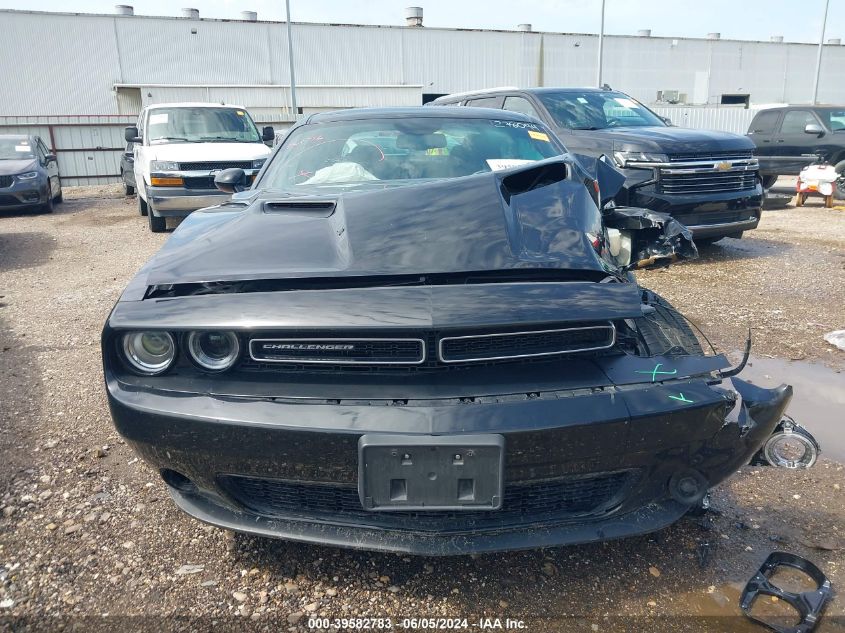 2023 Dodge Challenger Sxt VIN: 2C3CDZAG0PH567658 Lot: 39582783