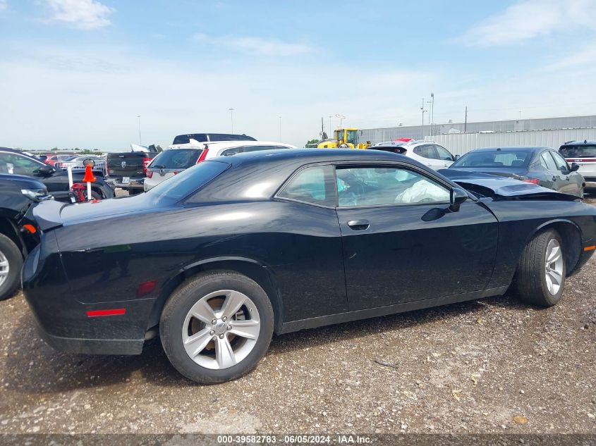 2023 Dodge Challenger Sxt VIN: 2C3CDZAG0PH567658 Lot: 39582783