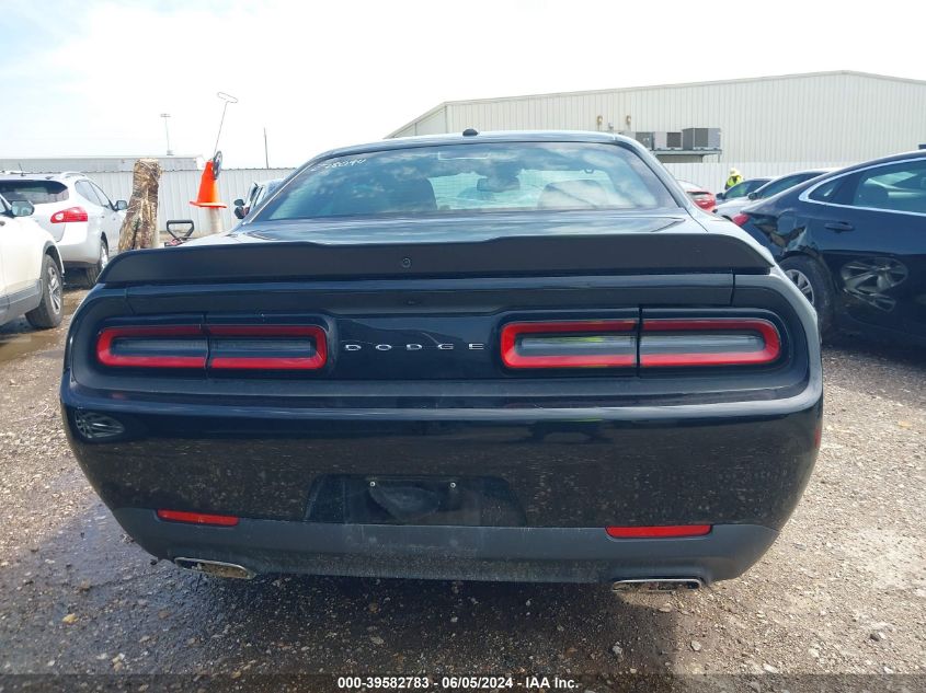 2023 Dodge Challenger Sxt VIN: 2C3CDZAG0PH567658 Lot: 39582783