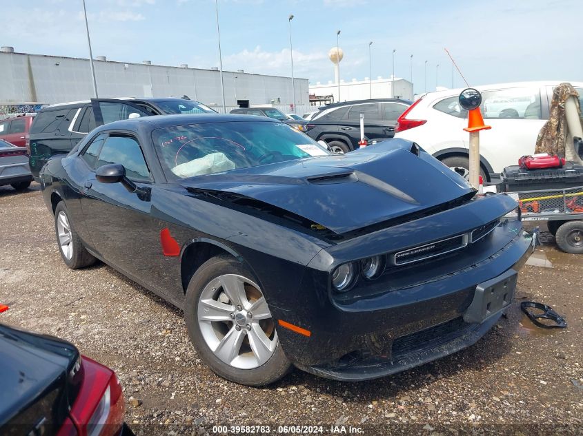 2023 Dodge Challenger Sxt VIN: 2C3CDZAG0PH567658 Lot: 39582783