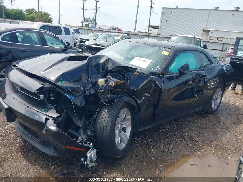 2023 Dodge Challenger Sxt VIN: 2C3CDZAG0PH567658 Lot: 39582783