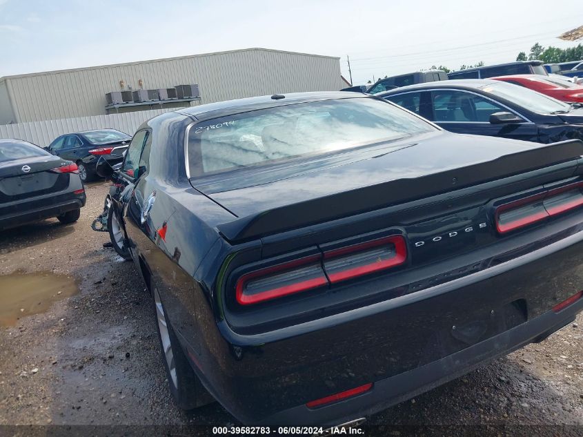 2023 Dodge Challenger Sxt VIN: 2C3CDZAG0PH567658 Lot: 39582783