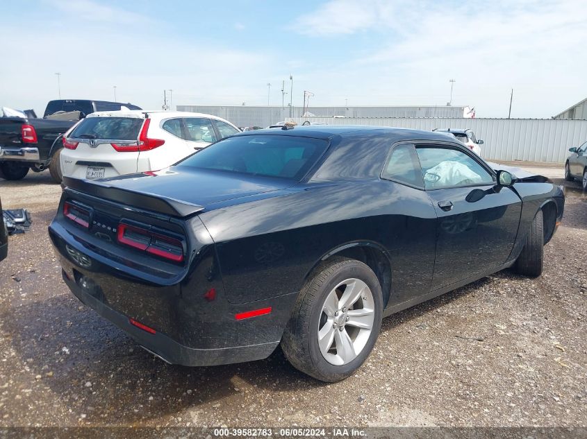 2023 Dodge Challenger Sxt VIN: 2C3CDZAG0PH567658 Lot: 39582783