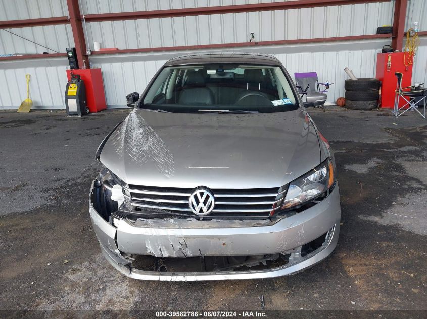 2012 Volkswagen Passat 2.5L Se VIN: 1VWBP7A38CC002908 Lot: 39582786