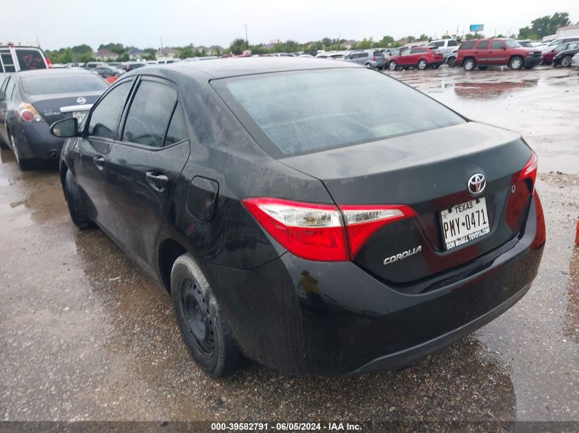 2015 Toyota Corolla L VIN: 5YFBURHE7FP205251 Lot: 39582791