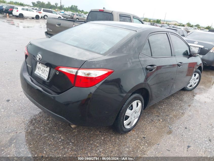 2015 Toyota Corolla L VIN: 5YFBURHE7FP205251 Lot: 39582791