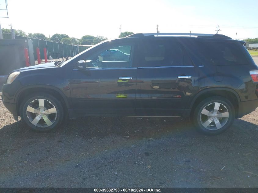 2011 GMC Acadia Slt-2 VIN: 1GKKVSEDXBJ187136 Lot: 39582793