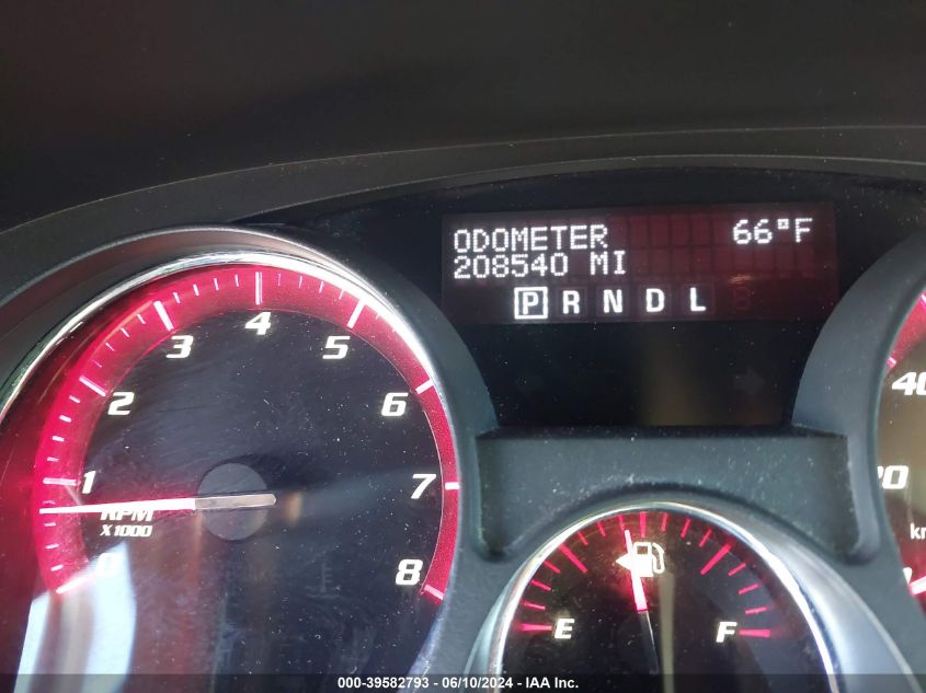 2011 GMC Acadia Slt-2 VIN: 1GKKVSEDXBJ187136 Lot: 39582793