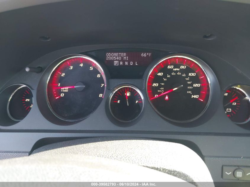 2011 GMC Acadia Slt-2 VIN: 1GKKVSEDXBJ187136 Lot: 39582793